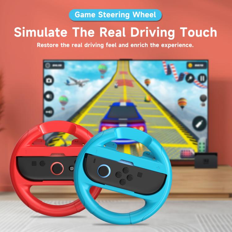 10-in-1 Motion Sports Bundle for Nintendo Switch 2/Switch Tennis Racket, Golf Club, Fencing, Racing Wheel & Multi-Game Accessories - Others by buy2fix | Online Shopping UK | buy2fix