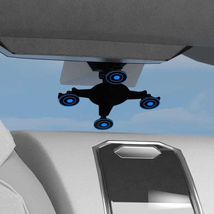 For Starlink Mini Roof Suction Cup Mount With Base(Black) - Roof Racks by buy2fix | Online Shopping UK | buy2fix