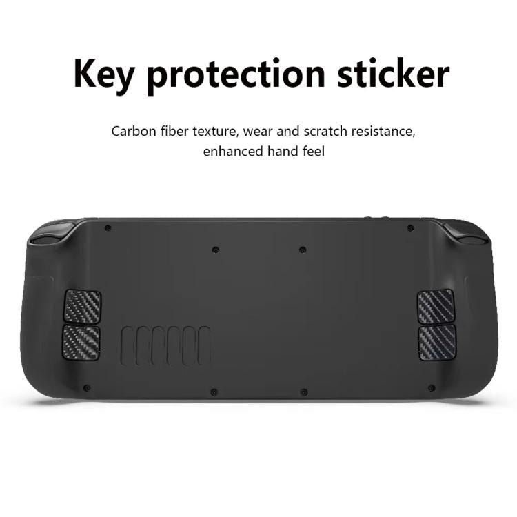 For Steam Deck Game Console PGTECH Joystick Cap Sticker Dust Plug Protection Kit - Cover Case by PGTECH | Online Shopping UK | buy2fix