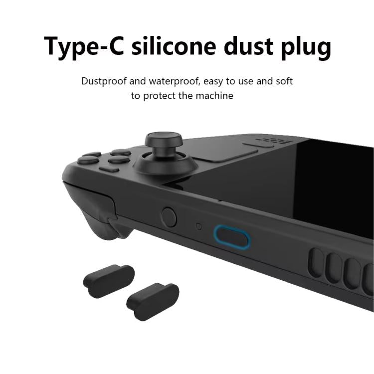 For Steam Deck Game Console PGTECH Joystick Cap Sticker Dust Plug Protection Kit - Cover Case by PGTECH | Online Shopping UK | buy2fix