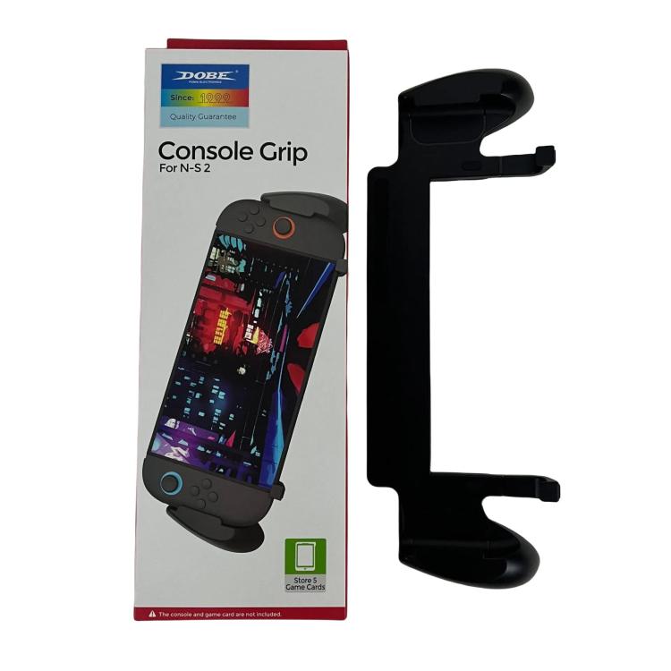 For Nintendo Switch 2 DOBE All-in-One Ergonomic Grip Case with Built-in Game Card Storage - Cases by DOBE | Online Shopping UK | buy2fix