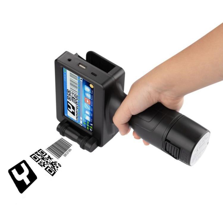 Yaomatec 12.7mm 28-Language Date Coding Handheld Inkjet Printer, US Plug(Without Ink Cartridge) - Receipt Printers by Yaomatec | Online Shopping UK | buy2fix