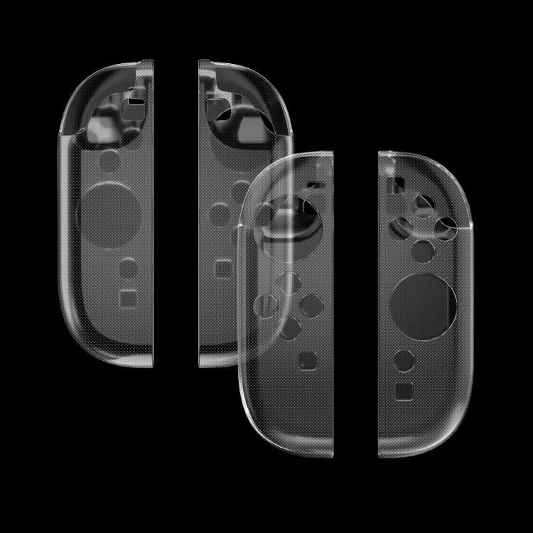 For Nintendo Switch 2 Joy-Con Controllers TPU Protective Case Transparent Soft Shell Cover - Cases by buy2fix | Online Shopping UK | buy2fix
