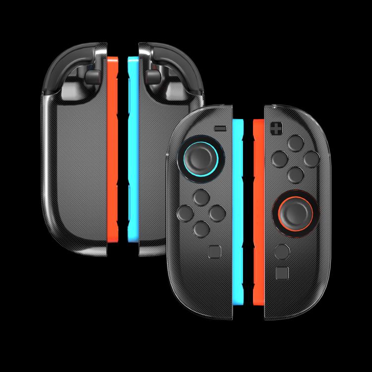 For Nintendo Switch 2 Joy-Con Controllers TPU Protective Case Transparent Soft Shell Cover - Cases by buy2fix | Online Shopping UK | buy2fix