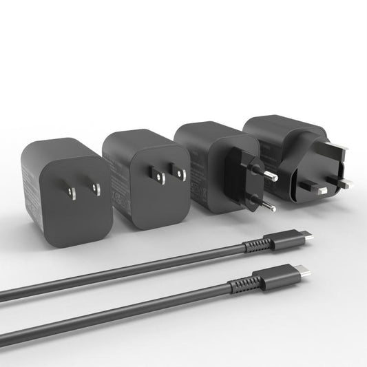 For Nintendo Switch 2 Fast Charger 60W Power Adapter Wall Plug With USB-C Cable EU Plug - Charger & Power by buy2fix | Online Shopping UK | buy2fix