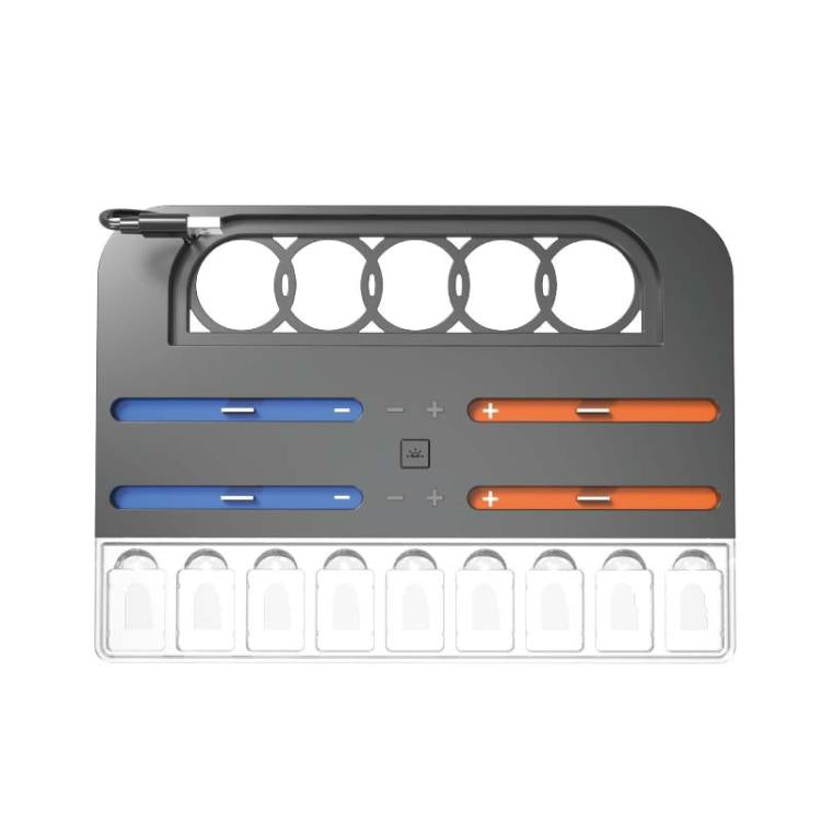 For Nintendo Switch 2 Console and Joy-Con Controllers Charging Dock with RGB Lighting, 9 Game Card Slots - Charger & Power by buy2fix | Online Shopping UK | buy2fix