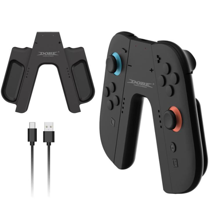 For Nintendo Switch 2 Joy-Con Controllers DOBE Charging Grip Handle with LED Indicator - Charger & Power by DOBE | Online Shopping UK | buy2fix