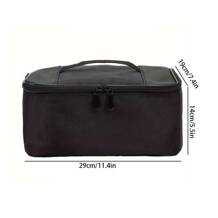 For Nintendo Switch 2 Game Consol Storage Bag Shockproof Pressure-resistant Digital Handbag(Black) - Bags by buy2fix | Online Shopping UK | buy2fix