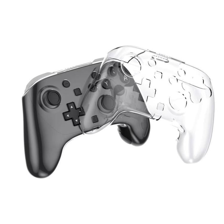 For Nintendo Switch 2 Pro Handle PC Protective Case(Transparent) - Cases by buy2fix | Online Shopping UK | buy2fix