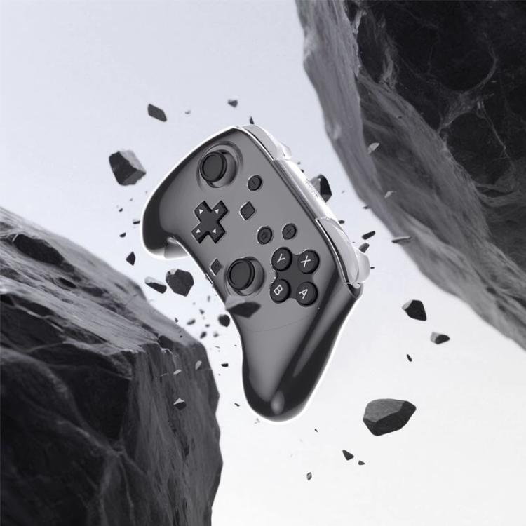 For Nintendo Switch 2 Pro Handle PC Protective Case(Transparent) - Cases by buy2fix | Online Shopping UK | buy2fix