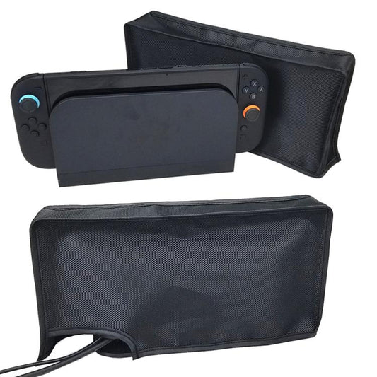 For Nintendo Switch 2 Game Consol Dust Cover(Black) - Cases by buy2fix | Online Shopping UK | buy2fix