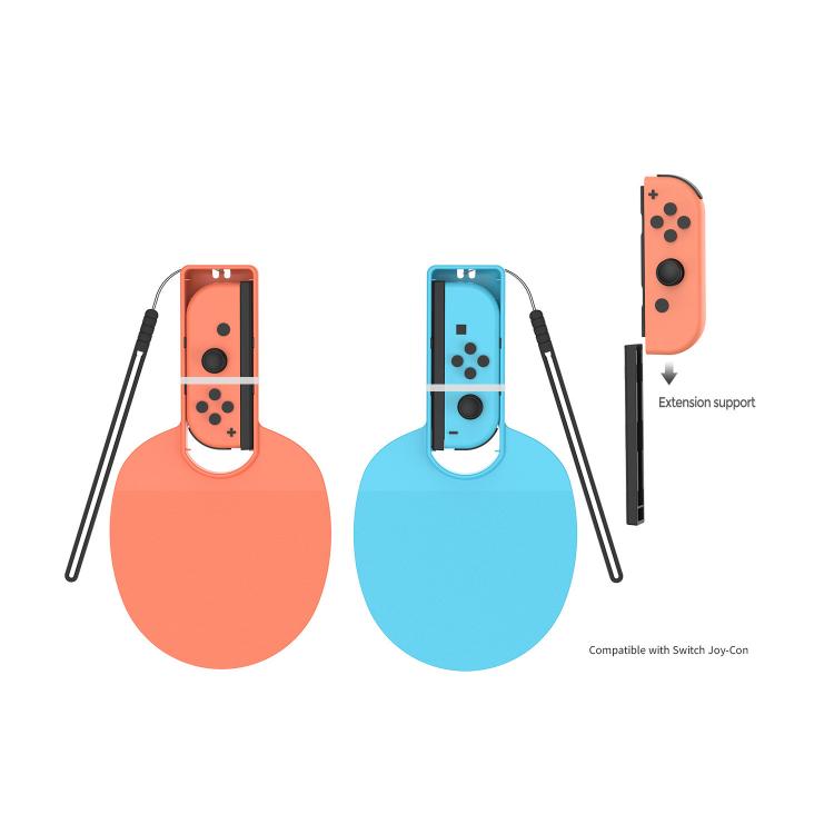 Table Tennis Racket for Nintendo Switch 2/Switch/Switch OLED Joy-Con Controller Attachments - Gamepads by buy2fix | Online Shopping UK | buy2fix