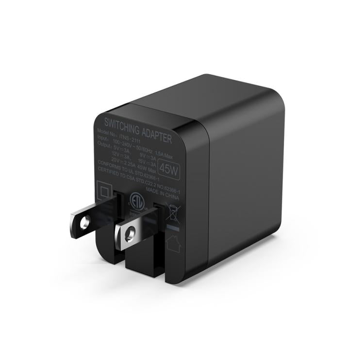 DOBE 45W GaN Fast Charger For Nintendo Switch 2/Switch OLED/Switch/Switch Lite USB-C Charger US Plug - Charger & Power by DOBE | Online Shopping UK | buy2fix