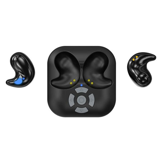 Bluetooth Sleep Earphones Video Like Remote Control E-book Page Turner(Skin Color) - Bluetooth Earphone by buy2fix | Online Shopping UK | buy2fix