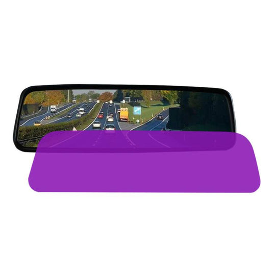 Inverted Triangle 65x250mm Car Interior Rearview Mirror Anti-Glare Film Large Size Anti-Reflective Film - Auto Film by buy2fix | Online Shopping UK | buy2fix