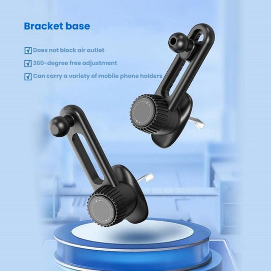 Car Air Outlet Bracket Base, Style: Fixed - Universal Car Holders by buy2fix | Online Shopping UK | buy2fix