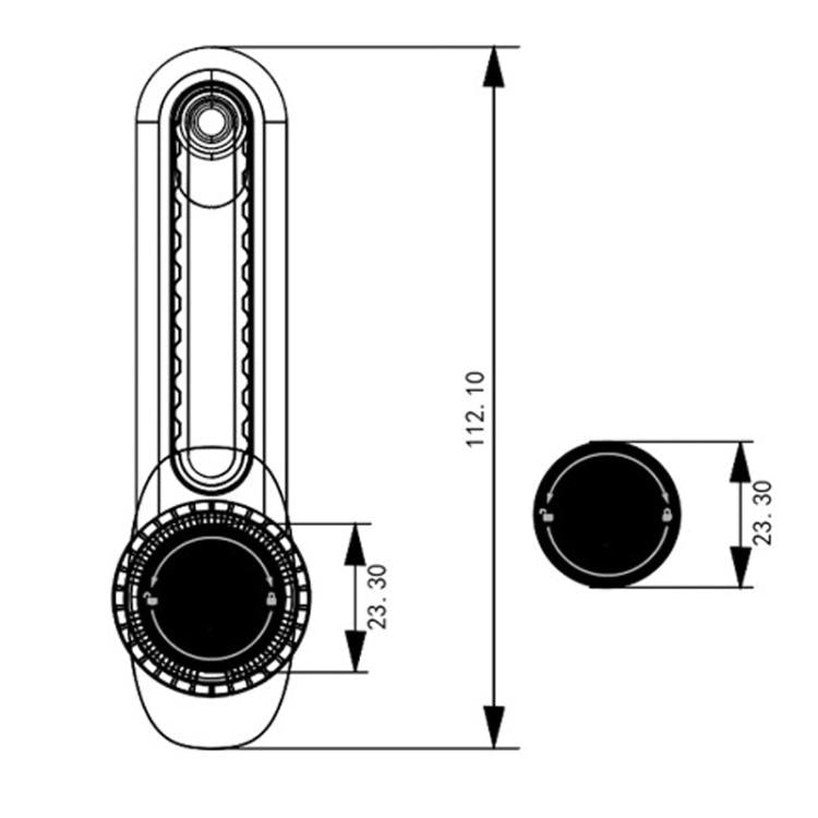 Car Air Outlet Bracket Base, Style: Fixed - Universal Car Holders by buy2fix | Online Shopping UK | buy2fix