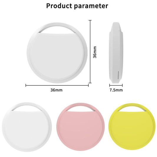 For Apple Bluetooth Pet Tracking Smart Anti-lost Locator(Yellow) - Personal Tracker by buy2fix | Online Shopping UK | buy2fix