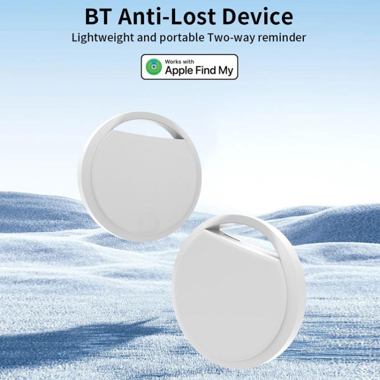 For Apple Bluetooth Pet Tracking Smart Anti-lost Locator(Pink) - Personal Tracker by buy2fix | Online Shopping UK | buy2fix