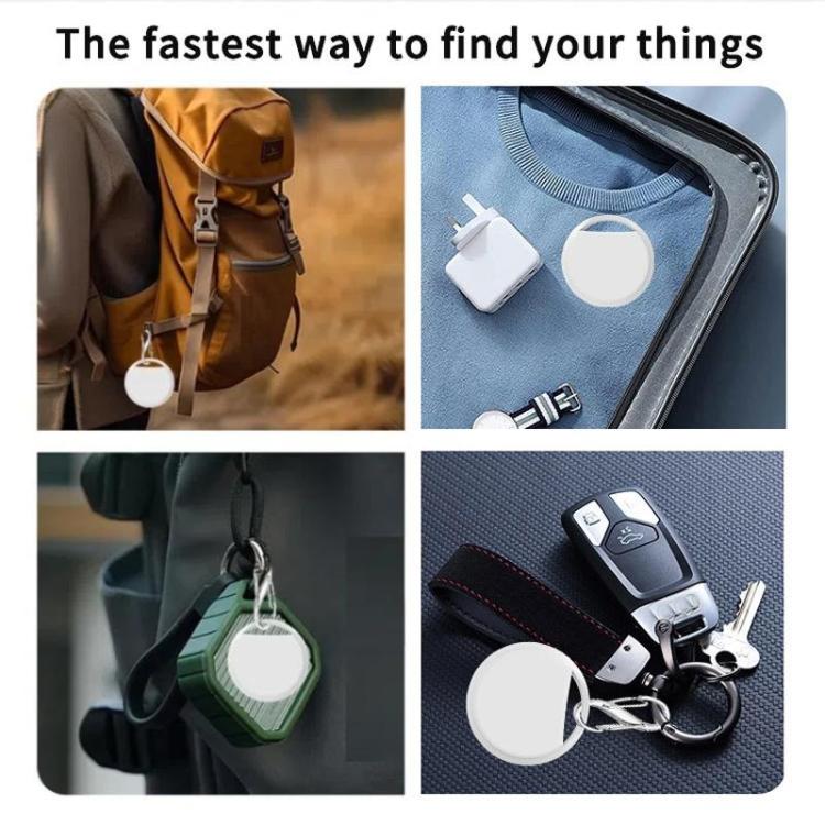 For Apple Bluetooth Pet Tracking Smart Anti-lost Locator(Pink) - Personal Tracker by buy2fix | Online Shopping UK | buy2fix