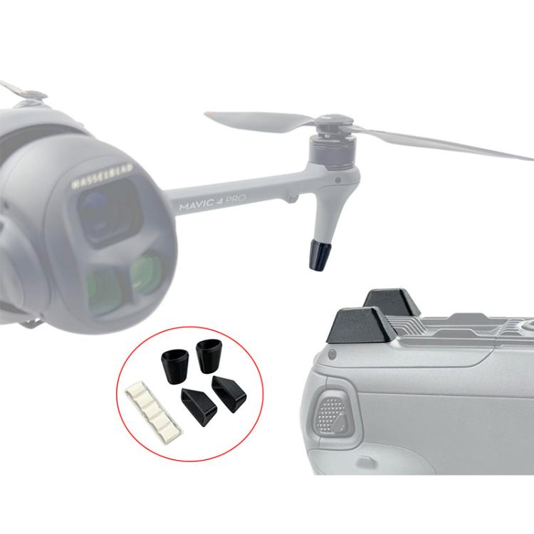 For DJI Mavic 4 Pro CQT 4 In 1 Height Increasing Landing Gear Support Leg - Holder Series by CQT | Online Shopping UK | buy2fix