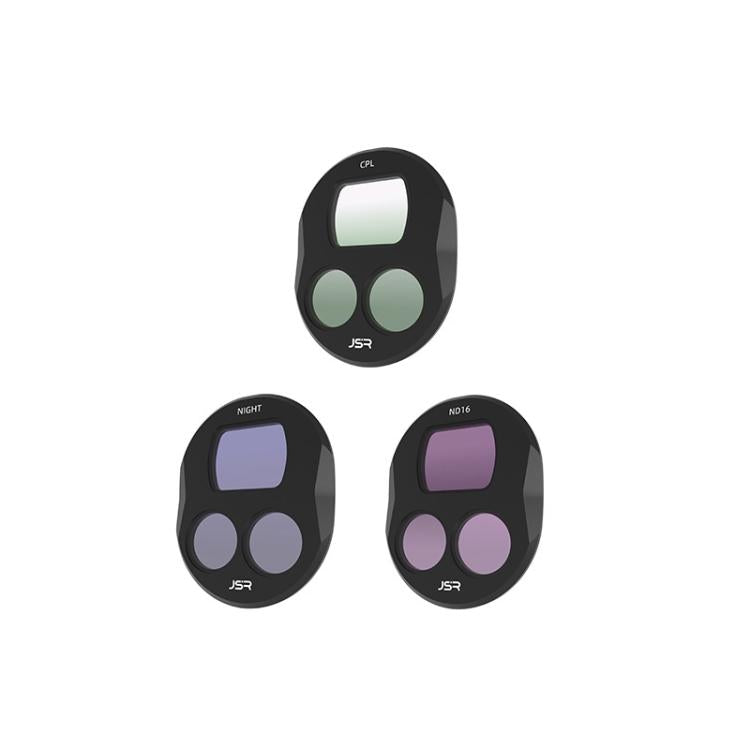 For DJI Mavic 4 Pro JSR Filter Lens Protector, Style: CPL+ND16+NIGHT - Lens Filter by JSR | Online Shopping UK | buy2fix