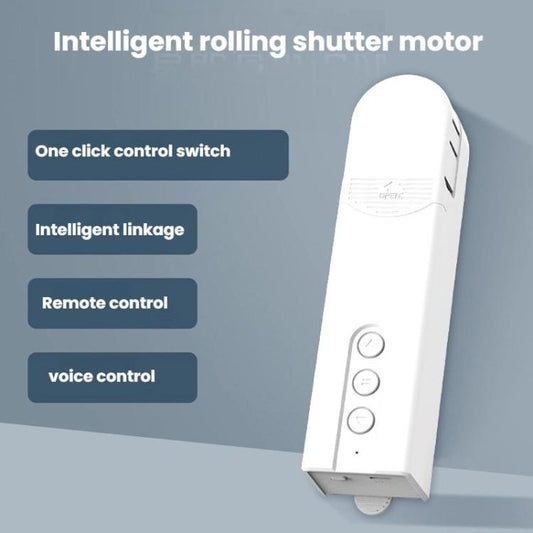 Remote Control Smart Motor Automatic Curtain Pull Cord, Specification: Built-in WiFi Motor - Smart Switch by buy2fix | Online Shopping UK | buy2fix