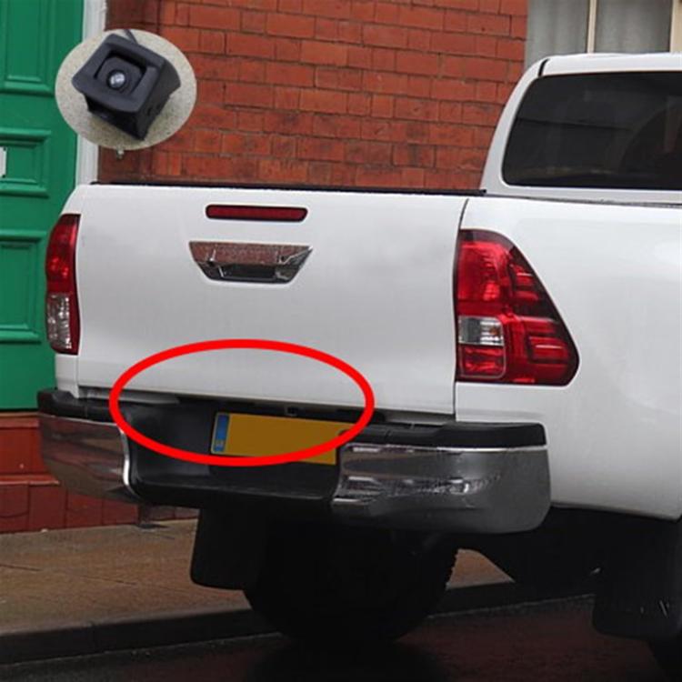 For 2010-2017 Toyota Hilux Reversing Camera(Black) - Rear View Cameras by buy2fix | Online Shopping UK | buy2fix