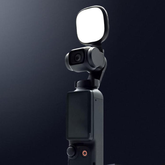 For DJI Osmo Pocket 3 JSR Fixed Frame Head Fill Light, Spec: With Black Soft 1/8 Filter - Other Accessories by JSR | Online Shopping UK | buy2fix