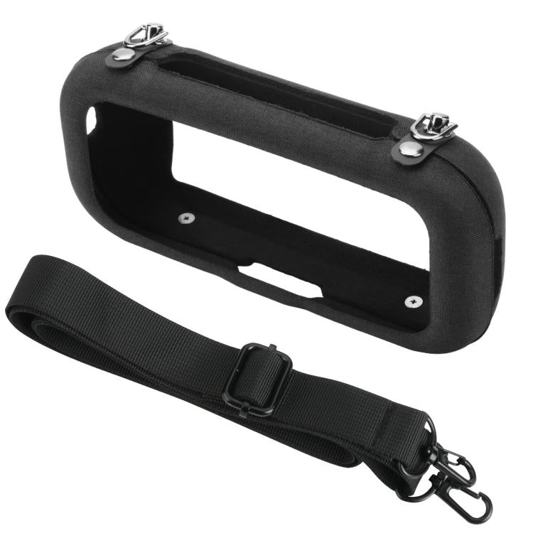 For Bose SoundLink Flex 1/2 Generation Speaker Protective Cover EVA Shoulder Strap(Black) - Protective Case by buy2fix | Online Shopping UK | buy2fix