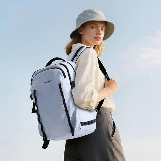 Tigernu Large Capacity Sports & Travel Backpack 15.6 Inch Lightweight Business Laptop Bag(Black) - Backpack by Tigernu | Online Shopping UK | buy2fix