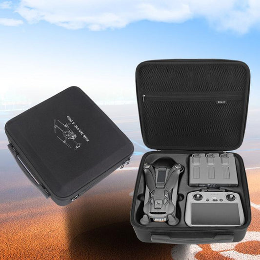 For DJI Mavic 4 Pro Fly More Combo BKANO Shoulder Bag Handbag Storage Box(Gray) - Backpacks & Bags by BKANO | Online Shopping UK | buy2fix