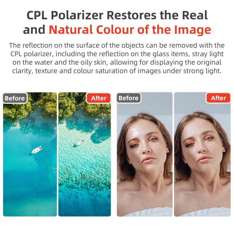 For Insta360 Ace Pro / Ace Pro 2 aMagisn AC28 Filter, Spec: CPL - Len Accessories by aMagisn | Online Shopping UK | buy2fix