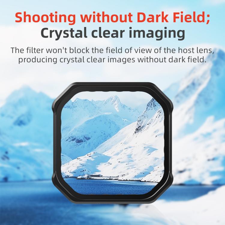 For Insta360 Ace Pro / Ace Pro 2 aMagisn AC28 Filter, Spec: CPL+ND8+ND16+ND32 - Len Accessories by aMagisn | Online Shopping UK | buy2fix