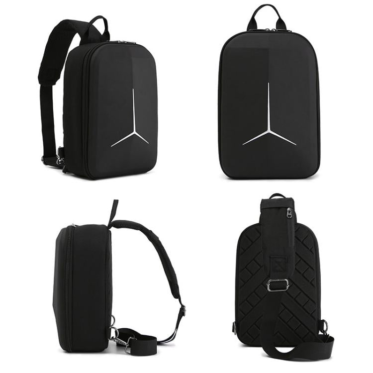 For DJI Flip RC-N3 /RC 2 Version BKANO Lightweight Shoulder Bag & Chest Pack Compact Carrying Case - Other by BKANO | Online Shopping UK | buy2fix