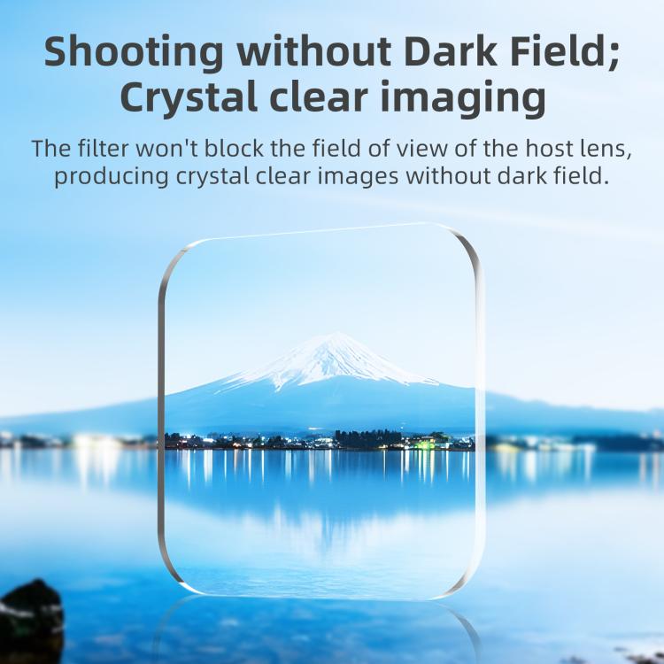 For DJI Flip aMagisn Filter Lens Accessories, Spec: ND8+ND16+ND32+ND64 - Other by aMagisn | Online Shopping UK | buy2fix