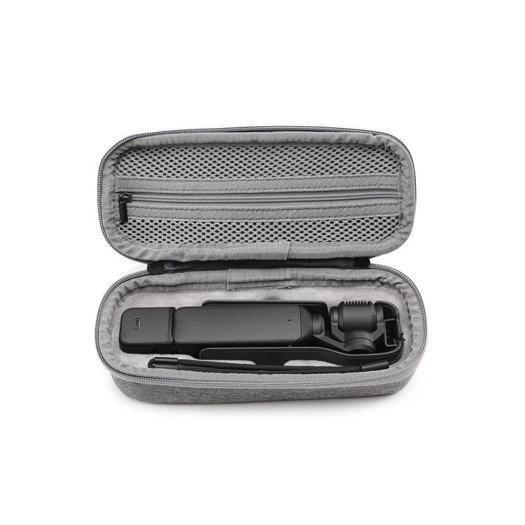 For DJI Pocket 3 BKANO Hard Shell Case Bag Handheld Camera Storage Box(Gray) - Case & Bags by BKANO | Online Shopping UK | buy2fix