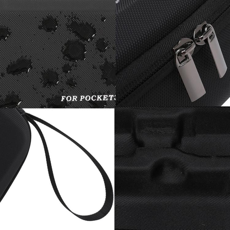 For DJI Pocket 3 Standard/Long-Battery Version BKANO Hard Case Slim Handheld Storage Bag(Black) - Case & Bags by BKano | Online Shopping UK | buy2fix