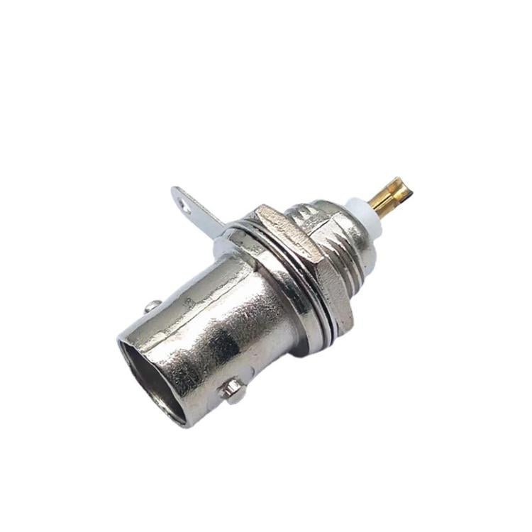 3pcs Gold-plated Copper Core BNC Female Socket Q9 Female 50KY Oscilloscope Socket(Silver) - Others by buy2fix | Online Shopping UK | buy2fix