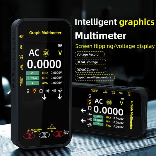 BSIDE S500 High-Precision Digital Graphic Recording Multimeter Color Screen 20000-Character Multimeter - Digital Multimeter by BSIDE | Online Shopping UK | buy2fix