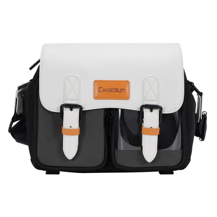Cwatcun D219 Large Single Shoulder Camera Bag Multifunctional Photography Bag - Strap Satchel by Cwatcun | Online Shopping UK | buy2fix