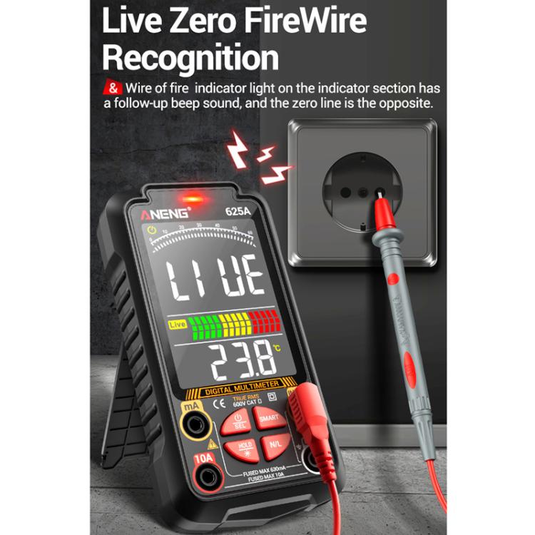 ANENG Intelligent Digital Maintenance Electrician Charging Multimeter(625A) - Digital Multimeter by ANENG | Online Shopping UK | buy2fix