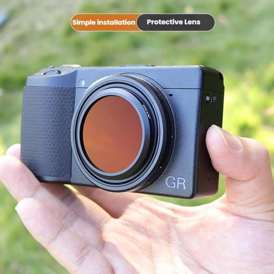 For Panasonic LX10 / Ricoh GR / Canon G7X / Sony ZV-1 Camera Filter, Spec: CPL+ND16+Night - Other Filter by JSR | Online Shopping UK | buy2fix