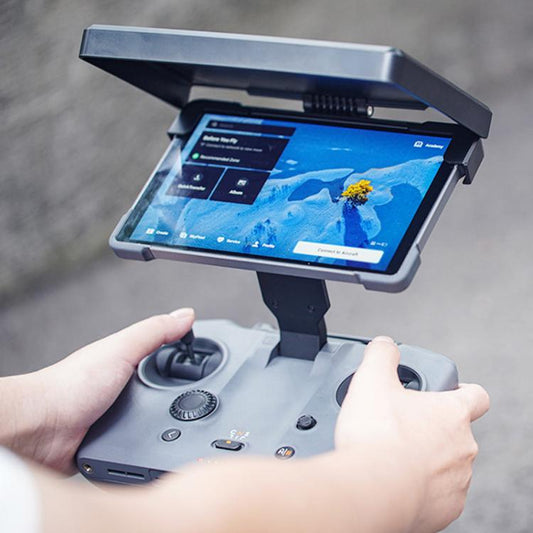 For DJI RC Pro 2 Controller CYNOVA Sunshade Hood Adjustable Anti-Glare Shield with Multi-Angle Positioning(Gray) - Others by CYNOVA | Online Shopping UK | buy2fix