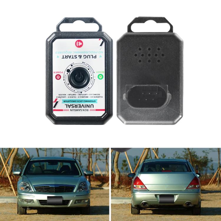 Universal Steering Lock Emulator For Renault(13) - Steering Wheel Locks by buy2fix | Online Shopping UK | buy2fix