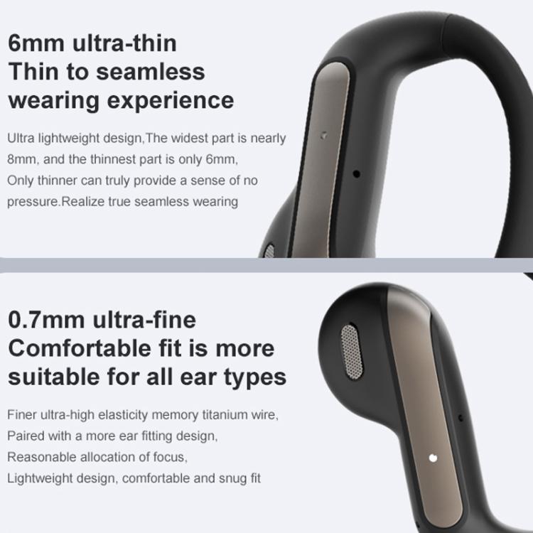 164 Languages Simultaneous Interpretation Intelligent Bluetooth Earphones(Black) - by buy2fix | Online Shopping UK | buy2fix