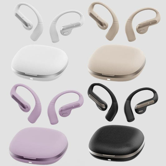 164 Languages Simultaneous Interpretation Intelligent Bluetooth Earphones(Purple) - by buy2fix | Online Shopping UK | buy2fix