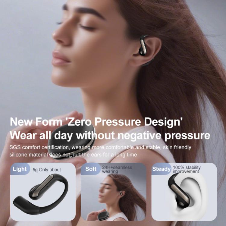 164 Languages Simultaneous Interpretation Intelligent Bluetooth Earphones(Black) - by buy2fix | Online Shopping UK | buy2fix