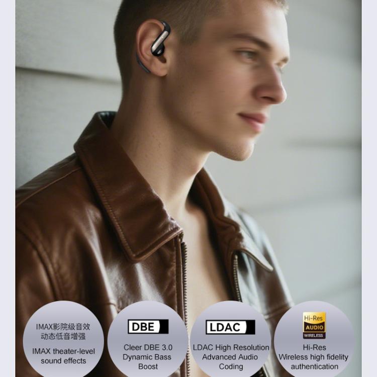 164 Languages Simultaneous Interpretation Intelligent Bluetooth Earphones(Black) - by buy2fix | Online Shopping UK | buy2fix