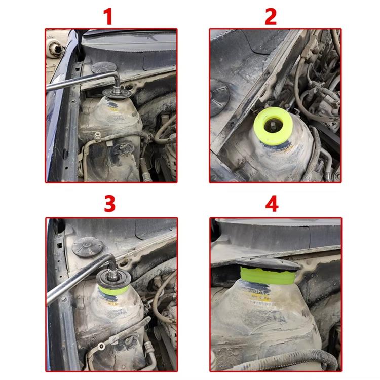 Universal Automobile Front Shock Tower Rubber(Yellow) - Power Cushion by buy2fix | Online Shopping UK | buy2fix